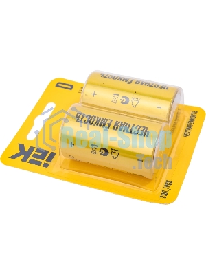 Батарейка щелочая Alkaline Optima LR20/D (2шт/блистер)