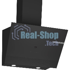 Вытяжка наклонная Bosch DWK67PJ60T черная, 60 см, 700 куб. м/ч, 71 дБ