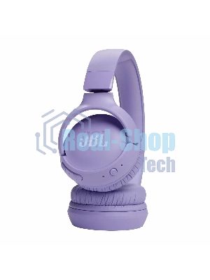 Беспроводные наушники JBL Tune 520BT фиолетовый, накладные, Bluetooth, быстрая зарядка, складная конструкция