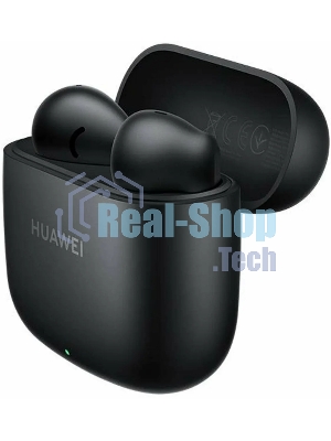 Наушники TWS Huawei FreeBuds SE 2 черный, вкладыши, Bluetooth, быстрая зарядка, до 9 ч