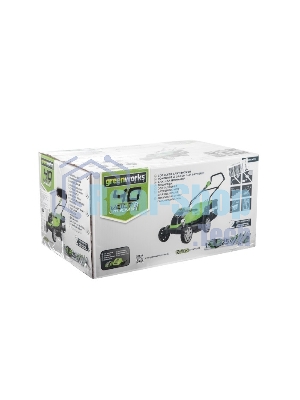 Газонокосилка аккумуляторная Greenworks 2501907UA, 40 В, 2 Ач