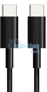 Кабель Bion USB Type-C - Type-C (CM/CM), 100W, USB 3.1 Gen2, 4K@60Hz, 10 Гбит/с, 3 м, тканевая оплетка, черный BXP-CCP-USBC3.1-CMCM-030M-B