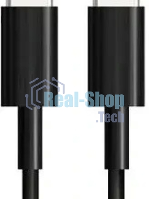 Кабель Bion USB Type-C - Type-C (CM/CM), 100W, USB 3.1 Gen2, 4K@60Hz, 10 Гбит/с, 3 м, тканевая оплетка, черный BXP-CCP-USBC3.1-CMCM-030M-B