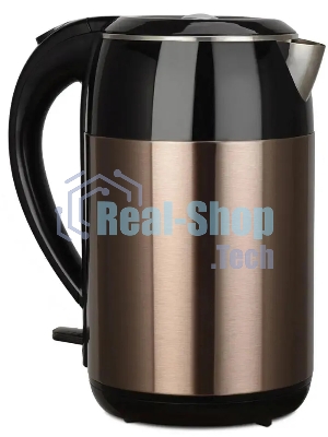 Чайник электрический BQ KT1800SW Black-Copper