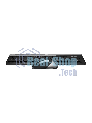 Комплект клавиатура+мышь A4Tech FStyler FB2535C беспроводной, USB + Bluetooth, 2000 DPI, черный