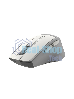 Мышь беспроводная A4Tech Fstyler FG30 белый/серый, 2000 dpi, радиоканал, USB, кнопки - 5