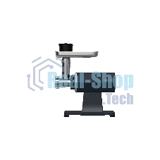 Мясорубка электрическая Topdevice TDMG101 графитовый, 2000 Вт, 3 кг/мин, реверс, насадки - 10