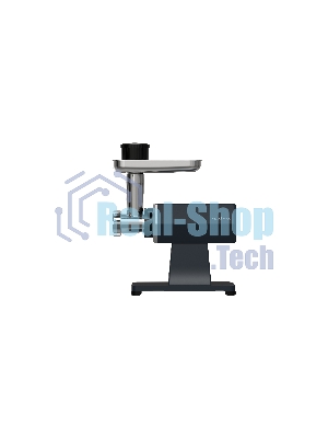 Мясорубка электрическая Topdevice TDMG101 графитовый, 2000 Вт, 3 кг/мин, реверс, насадки - 10