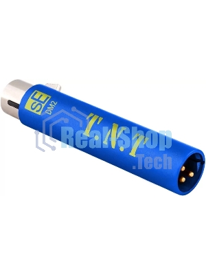 Микрофонный предусилитель sE Electronics DM2 TNT 10 Гц - 120,000 Гц (- 0,3 дБ), гейн: 28 дБ (нагрузка 1 кОм), максимальный выходной уровень (0,5% THD): 8,3 дБВ (2,6 В), электрический импеданс: 135 Ом