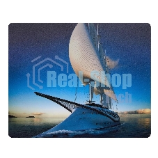 Коврик для мыши Buro BU-R51753 рисунок/яхта