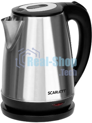 Чайник электрический Scarlett SC-EK21S34 нерж. сталь