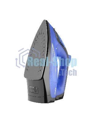 Утюг Centek CT-2360 синий/черный, 1600 Вт, 20 г/мин, 80 г/мин, 200 мл