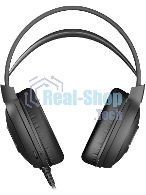 Гарнитура A4Tech Fstyler FH300U чёрный, проводная, USB, подсветка