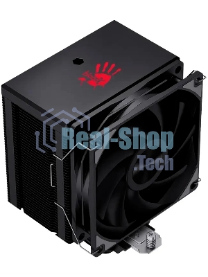Устройство охлаждения(кулер) Bloody AC-13 Soc-AM5/AM4/1200/1700/1851 черный 4-pin 14-26dB Al+Cu 250W 651gr Ret (AC-13-250-BK)