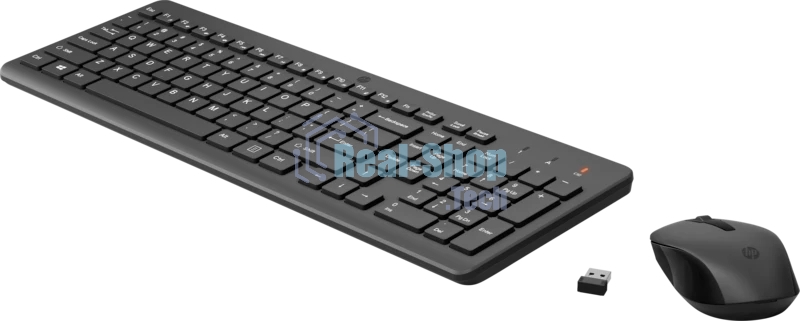 Комплект клавиатура+мышь HP 330 Wireless Mouse and Keyboard Combo