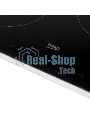 Электрическая варочная поверхность Beko HIC 63401 T, 3 конфорки, с зоной расширения, стеклокерамика, 5700 Вт
