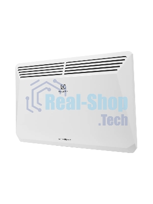Конвектор электрический Electrolux ECH/AS2 -2000 ER белый, 2000 Вт, 25 м2, термостат, дисплей