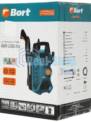 Мойка высокого давления Bort BHR-1700-PRO