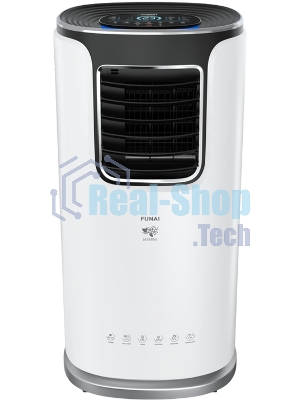 Кондиционер мобильный FUNAI JASMINE MAC-JS30CON03 9500 BTU, 20 м², 55 дБ, охлаждение, осушение, белый