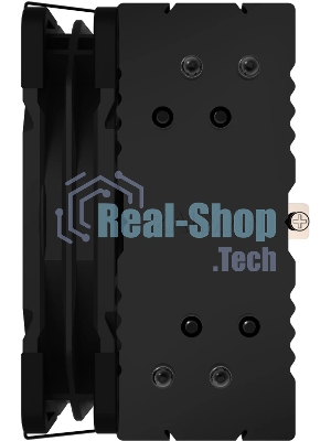 Кулер для процессора Zalman CNPS9X PERFORMA PLUS BLACK, 120мм FAN, 4 HEAT PIPES, 4-PIN PWM, 600-2000 RPM, 29.7DBA MAX, HYDRO BEARING, FULL SOCKET SUPPORT