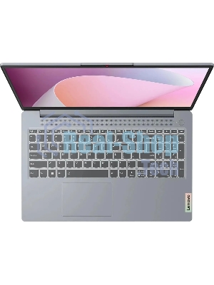 Ноутбук Lenovo IdeaPad Slim 3 15AMN8 серый 15.6
