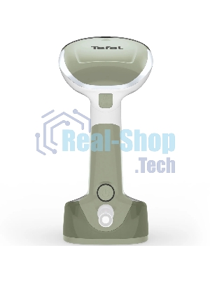 Отпариватель Tefal DT3053E1 белый/зеленый, 1300 Вт, 20 г/мин, 120 мл