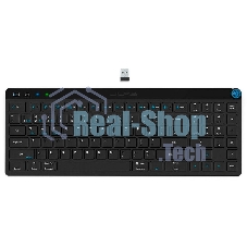 Клавиатура JLab JBuds Keyboard беспроводная, Bluetooth, радиоканал, чёрный