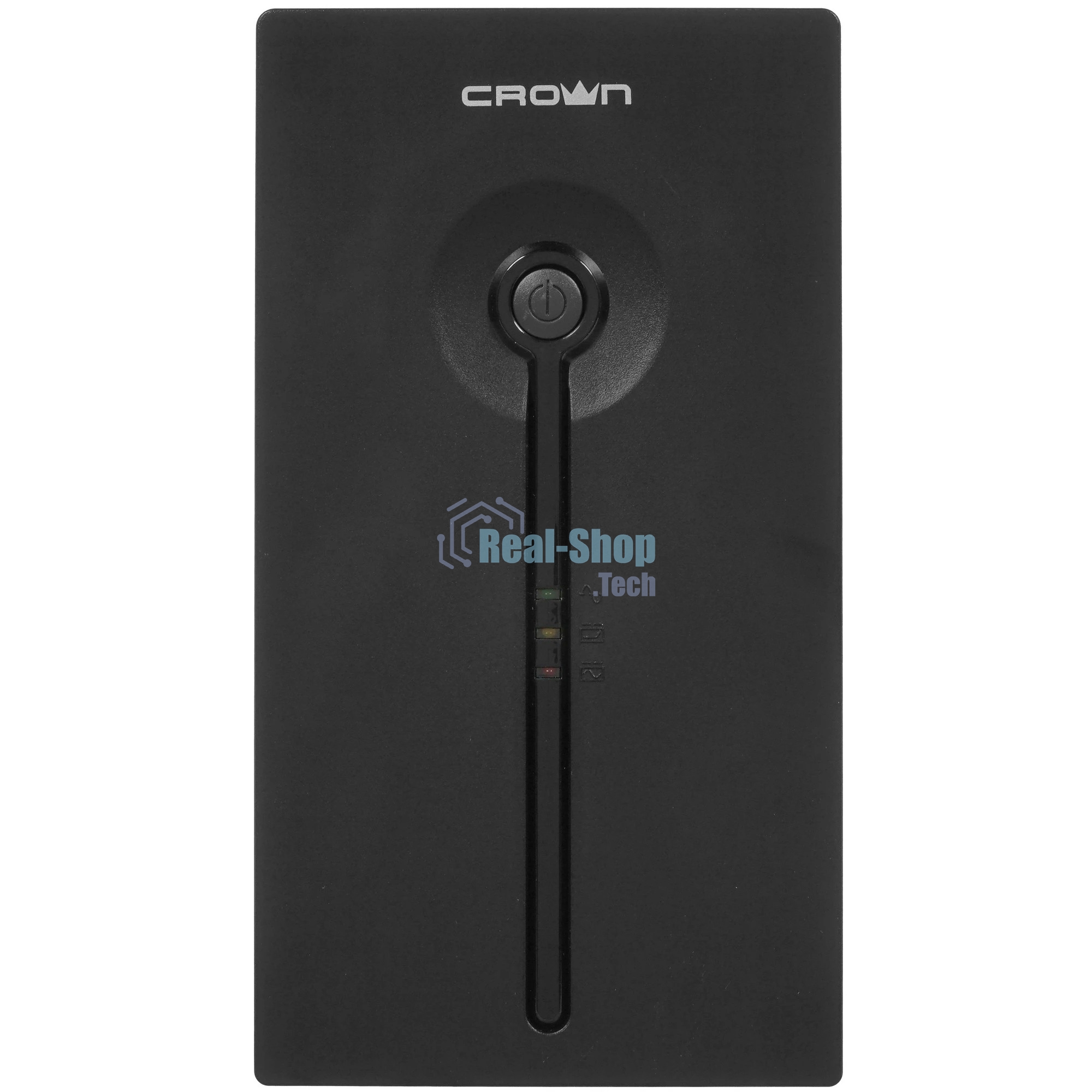 Источник бесперебойного питания Crown CMU-SP2000COMBO USB/2000 ВА/1200 Вт/9 x IEC 320 C13 (компьютерная)
