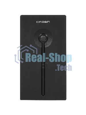 Источник бесперебойного питания Crown CMU-SP2000COMBO USB/2000 ВА/1200 Вт/9 x IEC 320 C13 (компьютерная)