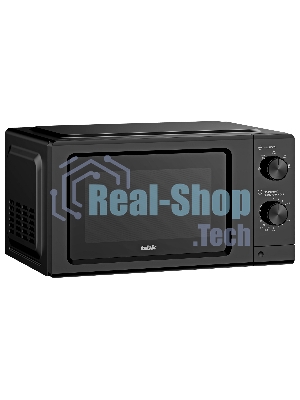 Микроволновая печь BBK 20MWS-730M/B черный, 20 л, 700 Вт, переключатели — поворотный механизм