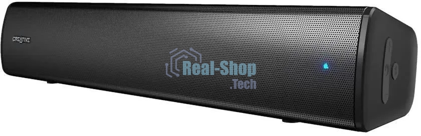 Акустическая система Creative Stage Air V2 2.0 черный 10Вт BT