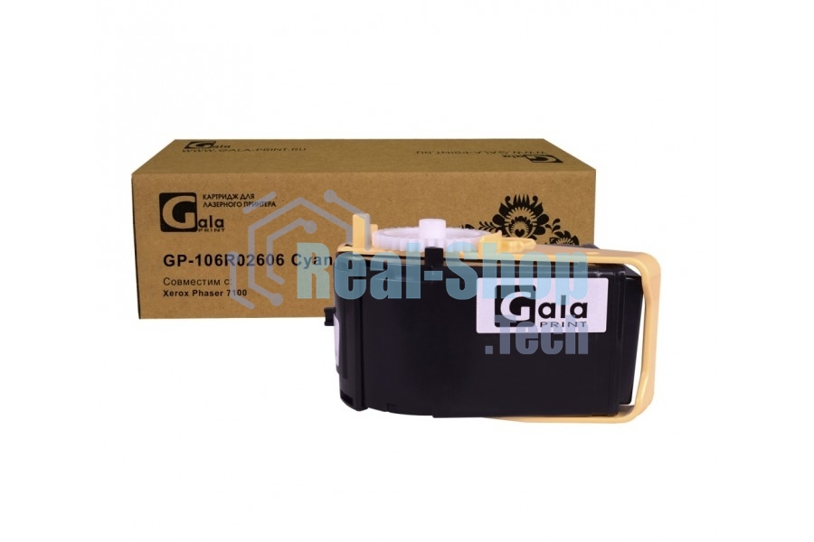 Картридж лазерный GalaPrint GP-106R02606 голубой (4500 стр) для Xerox Phaser 7100