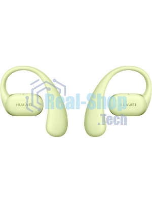 Наушники TWS Huawei FreeArc (Moose-T00) зеленый, открытые (накладные с дужкой), Bluetooth, до 7 ч