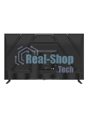 Телевизор TopDevice 50'' TDTV50CS08U_BK черный UHD Smart TV Салют