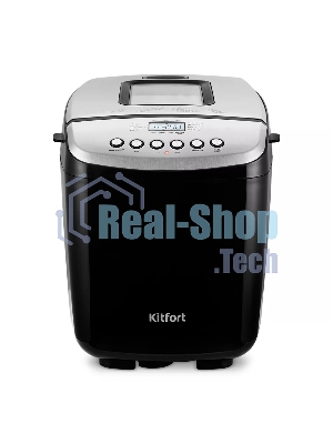 Хлебопечка Kitfort КТ-309 850Вт черный