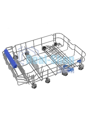 Посудомоечная машина Maunfeld MWF45230W, белый, 45 см, 10 компл., 49 дБ, класс A++