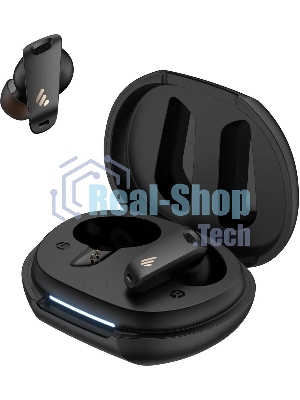 Наушники TWS Edifier NeoBuds S черный, внутриканальные, Bluetooth, активное шумоподавление, до 6 ч
