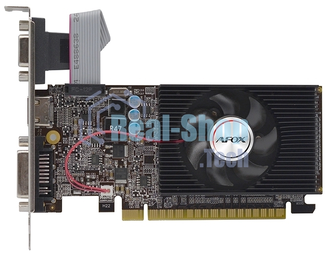 Видеокарта AFOX GT610 2Gb DDR3 NVIDIA Geforce PCIE16 AF610-2048D3L7-V6