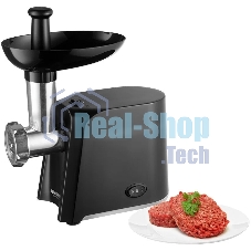 Мясорубка электрическая Redmond RMG-1223 1000 Вт, черный/серебристый
