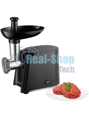 Мясорубка электрическая Redmond RMG-1223 1000 Вт, черный/серебристый