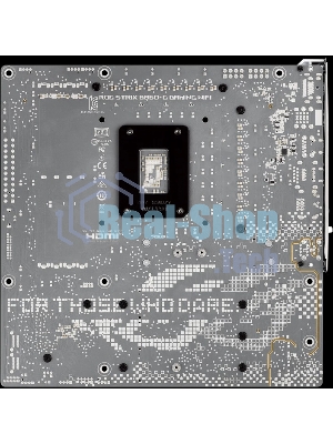 Материнская плата ASUS ROG STRIX B860-G GAMING WIFI, LGA 1851, Intel B860, 4xDDR5, 4xSATA, 4xM.2, 1xPCIe 5.0 x16, 1xDP, 1xHDMI, 1xThunderbolt 4, 1x 2.5Gb LAN, 1xUSB-C 20Gbps, 1xUSB-A 10Gbps, 3xUSB-A 5Gbps, 4xUSB-A 2.0, 2x3.5 мм, 7.1, mATX