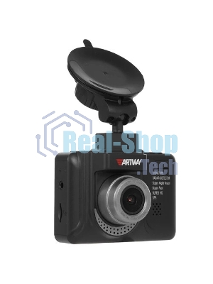 Видеорегистратор с радар-детектором Artway MD-108 GPS черный