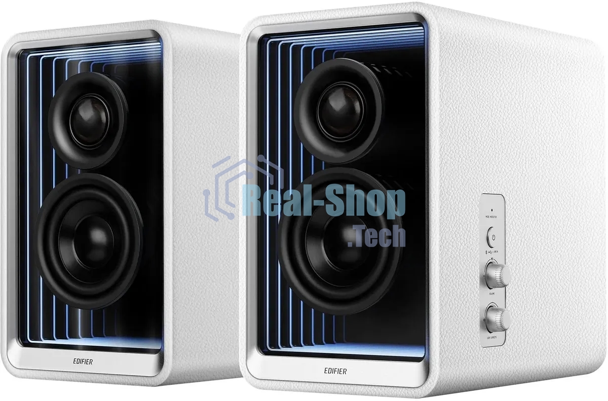 Колонки Edifier QR65 2.0 белый 70Вт BT