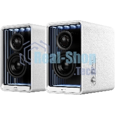 Колонки Edifier QR65 2.0 белый 70Вт BT