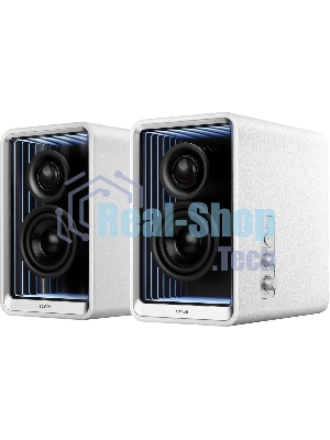 Колонки Edifier QR65 2.0 белый 70Вт BT