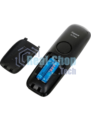 Радиотелефон Dect Gigaset A170 DUO черный (труб. в компл.:2шт) АОН