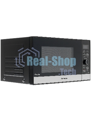 Микроволновая печь Panasonic NN-SD38HSZPE черный/серебристый, 23 л, 1000 Вт, переключатели - сенсор, поворотный механизм