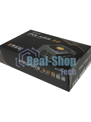 Блок питания Chieftec Polaris 3.0 PPS-850FC-A3, 850Вт, 80 PLUS Gold, 140мм, модульный, черный