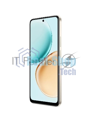 Смартфон HONOR X7d 6/128Gb золотистый