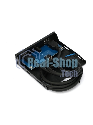 Планка на переднюю панель Gembird FP3.5-USB3-2A-HDA, USB, 2xUSB-A 3.0 + 1xJack 3.5мм, 3.5